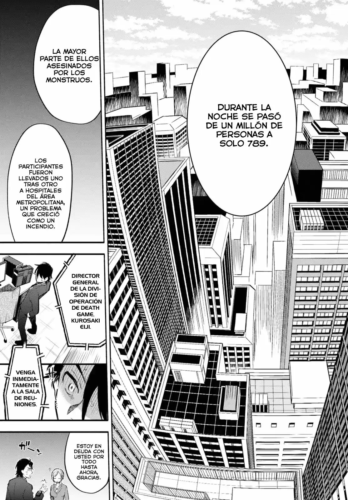 Otou-san Na, Death Game Un'ei De Kutteirunda - Capítulo 2 - Página 12 - LectorTMOo