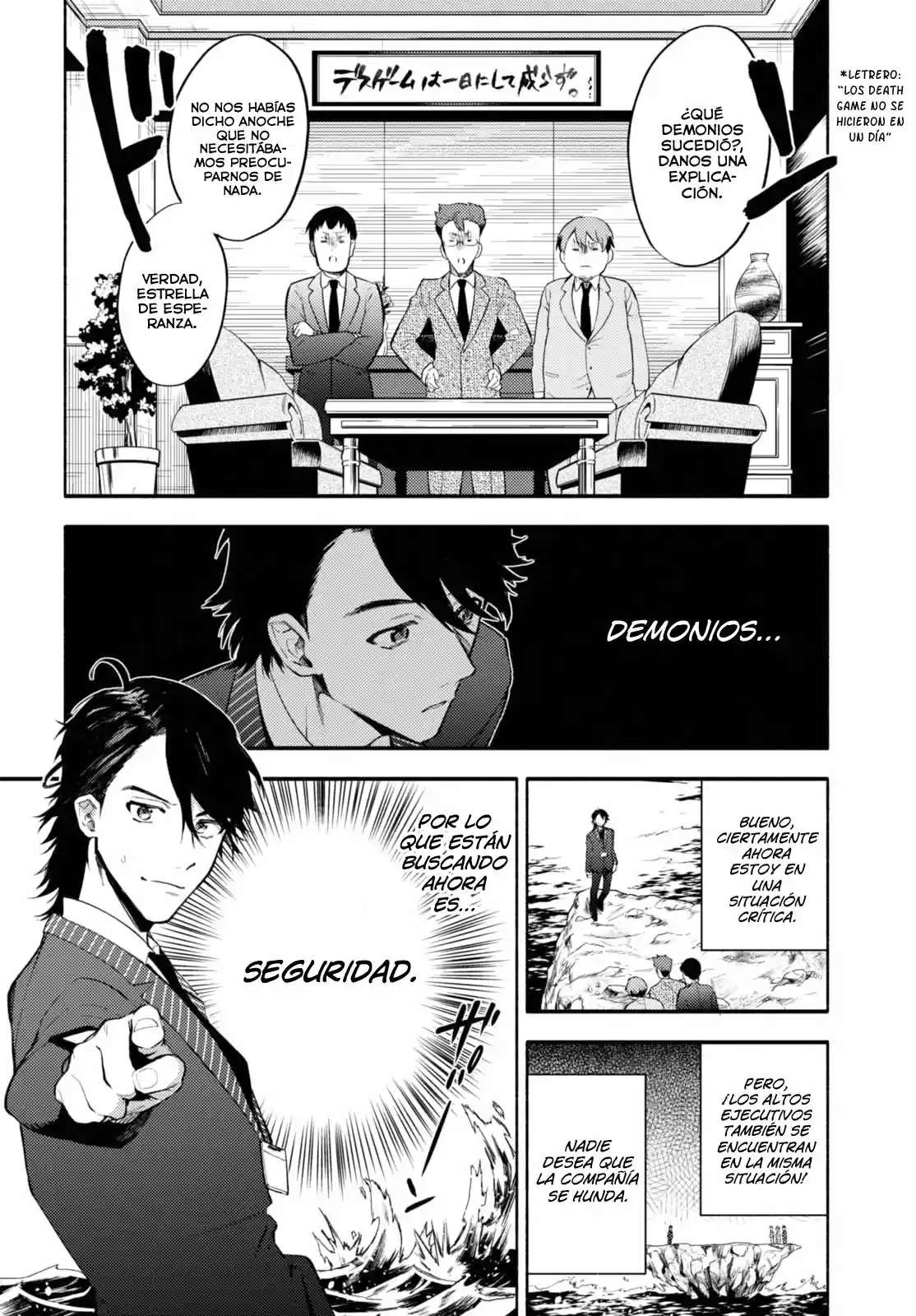 Otou-san Na, Death Game Un'ei De Kutteirunda - Capítulo 2 - Página 13 - LectorTMOo