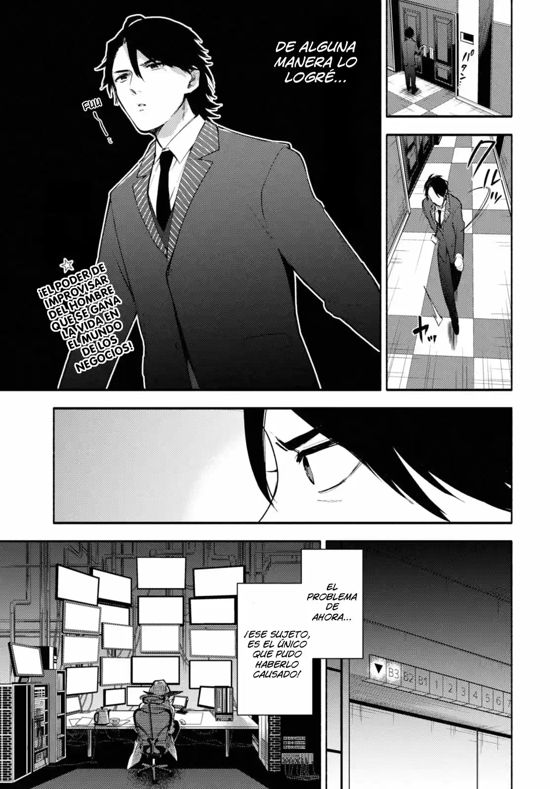 Otou-san Na, Death Game Un'ei De Kutteirunda - Capítulo 2 - Página 16 - LectorTMOo