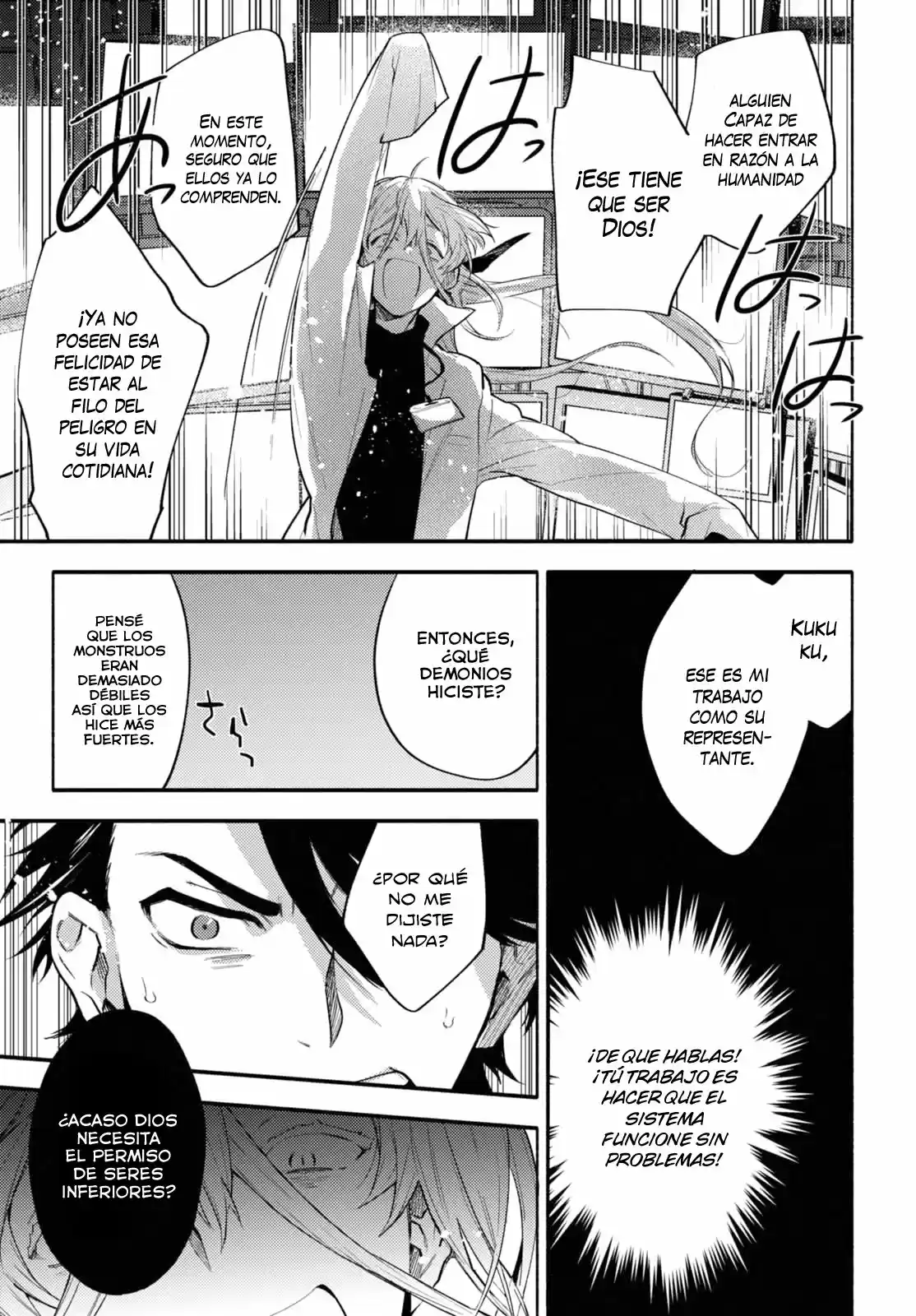 Otou-san Na, Death Game Un'ei De Kutteirunda - Capítulo 2 - Página 20 - LectorTMOo