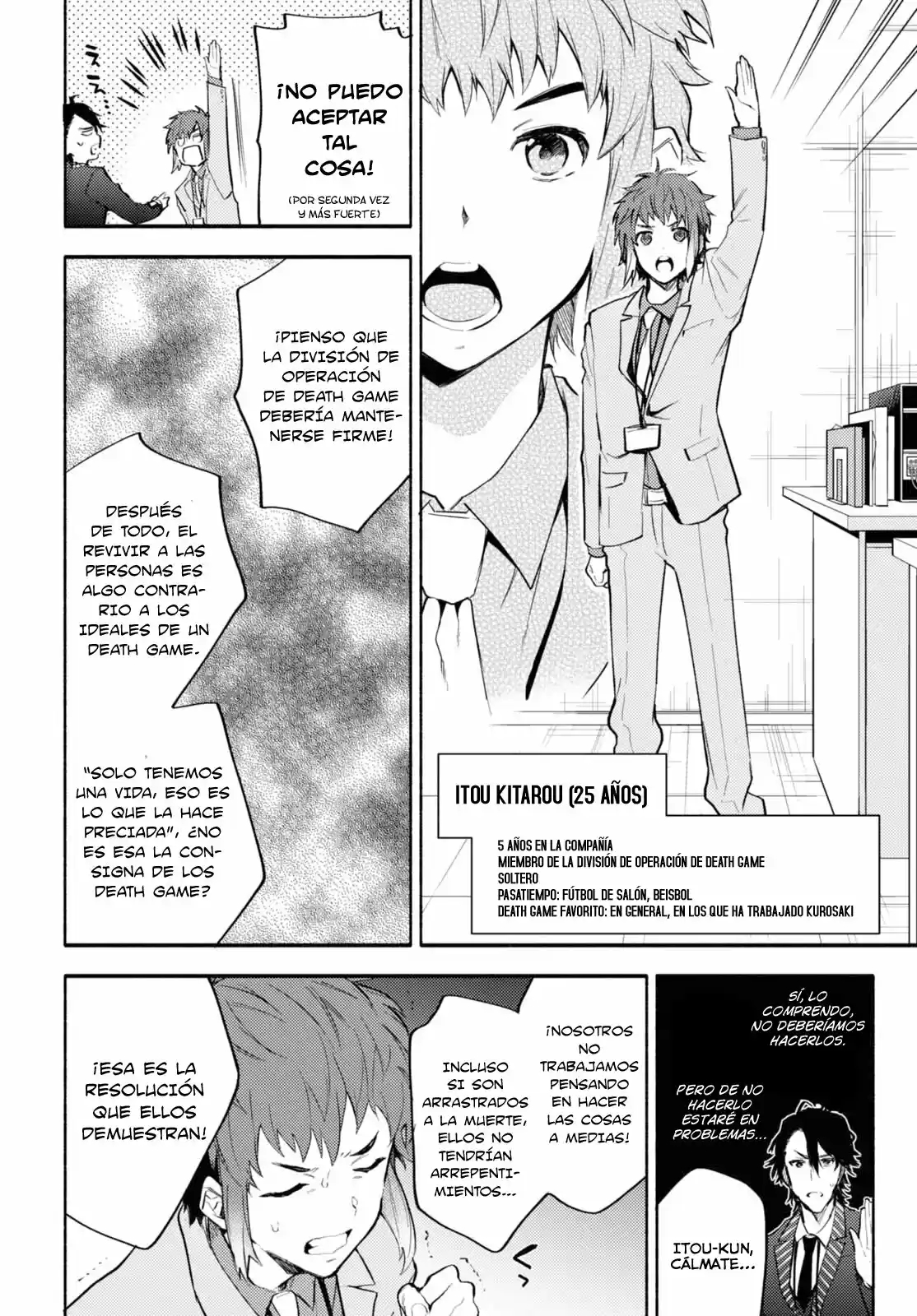 Otou-san Na, Death Game Un'ei De Kutteirunda - Capítulo 2 - Página 27 - LectorTMOo