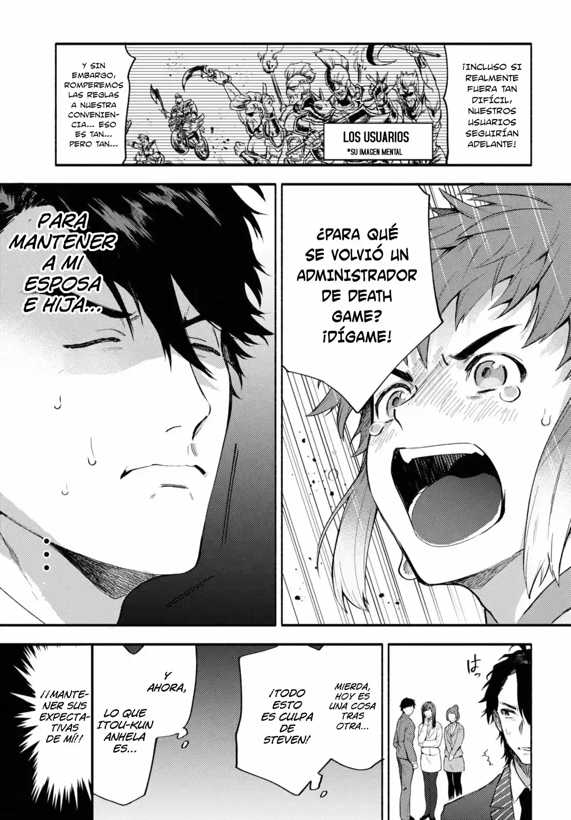 Otou-san Na, Death Game Un'ei De Kutteirunda - Capítulo 2 - Página 28 - LectorTMOo