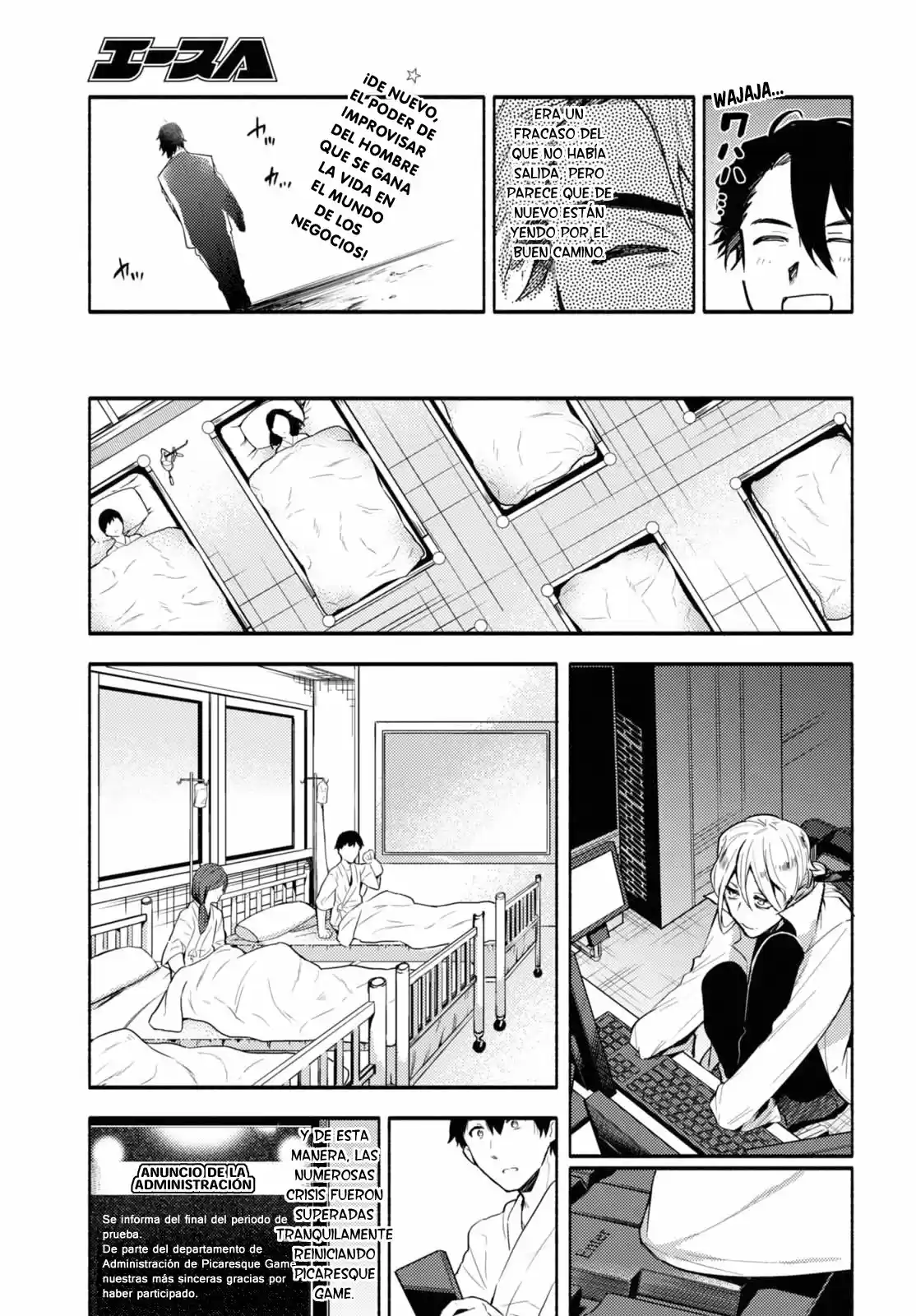 Otou-san Na, Death Game Un'ei De Kutteirunda - Capítulo 2 - Página 34 - LectorTMOo