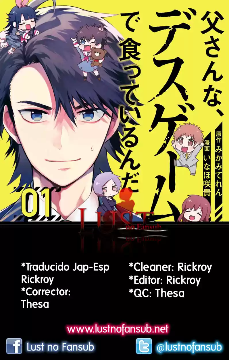 Otou-san Na, Death Game Un'ei De Kutteirunda - Capítulo 2 - Página 38 - LectorTMOo