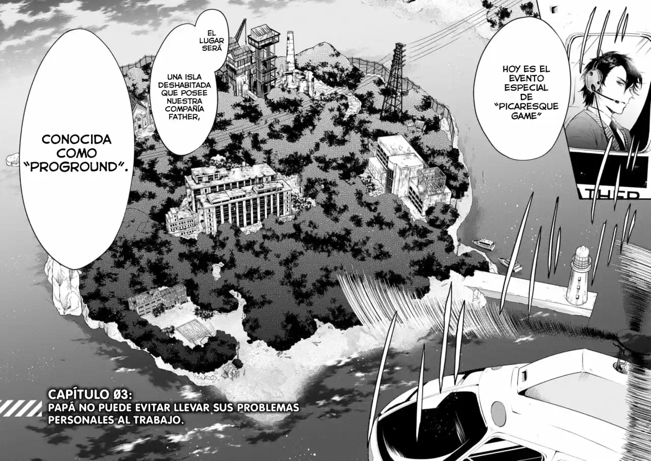 Otou-san Na, Death Game Un'ei De Kutteirunda - Capítulo 3 - Página 2 - LectorTMOo