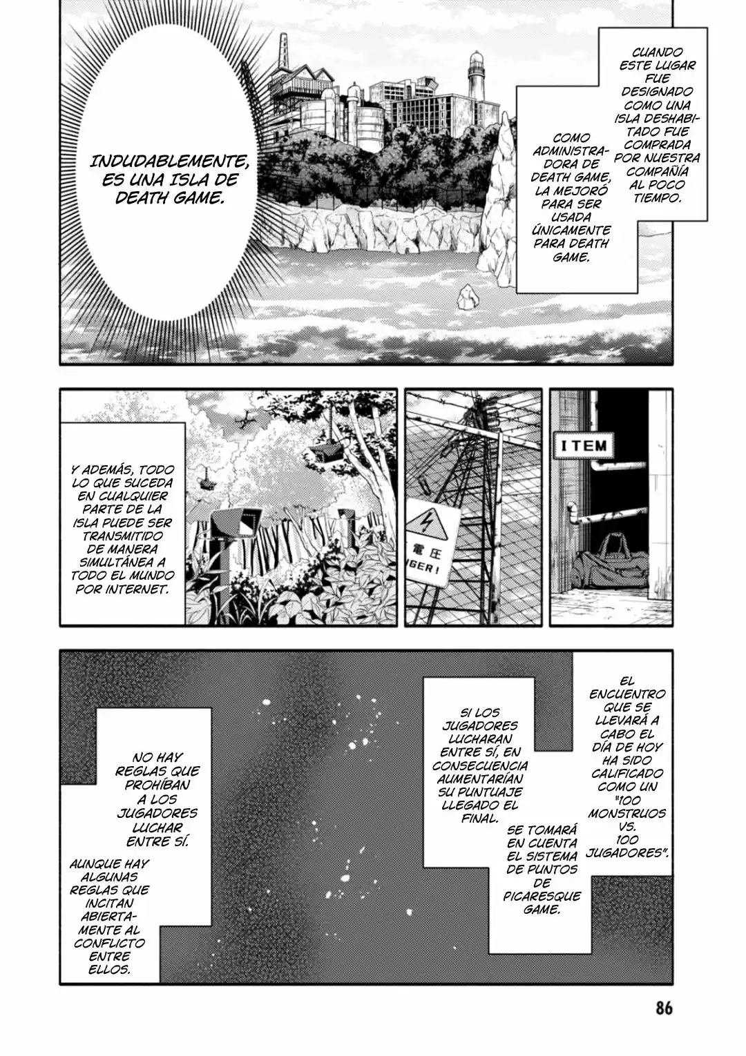 Otou-san Na, Death Game Un'ei De Kutteirunda - Capítulo 3 - Página 3 - LectorTMOo