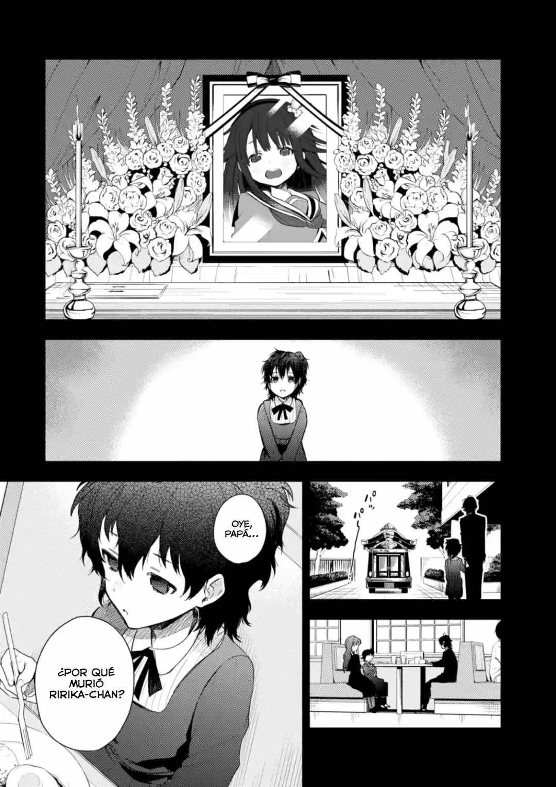 Otou-san Na, Death Game Un'ei De Kutteirunda - Capítulo 3 - Página 5 - LectorTMOo