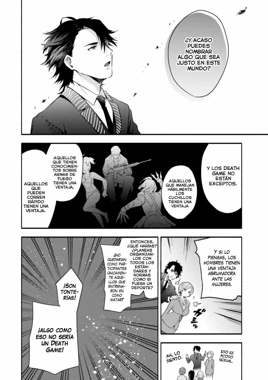 Otou-san Na, Death Game Un'ei De Kutteirunda - Capítulo 3 - Página 9 - LectorTMOo