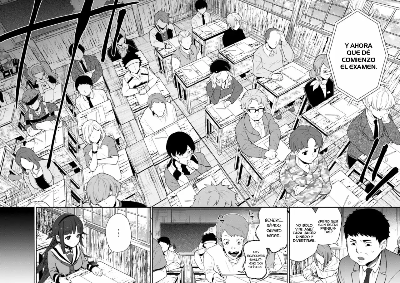 Otou-san Na, Death Game Un'ei De Kutteirunda - Capítulo 3 - Página 11 - LectorTMOo