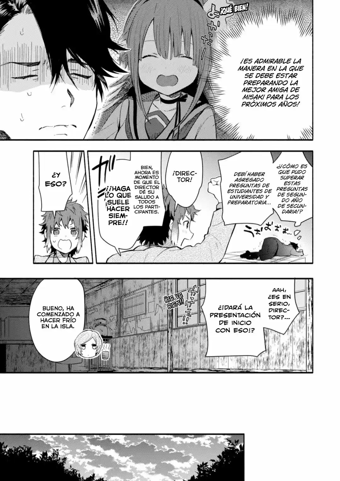 Otou-san Na, Death Game Un'ei De Kutteirunda - Capítulo 3 - Página 13 - LectorTMOo