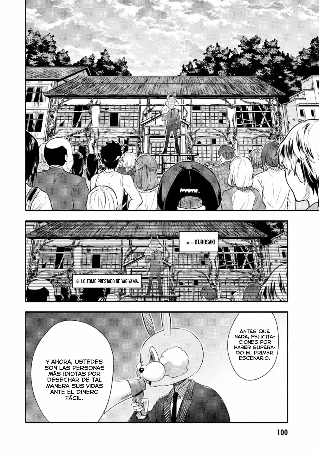 Otou-san Na, Death Game Un'ei De Kutteirunda - Capítulo 3 - Página 15 - LectorTMOo