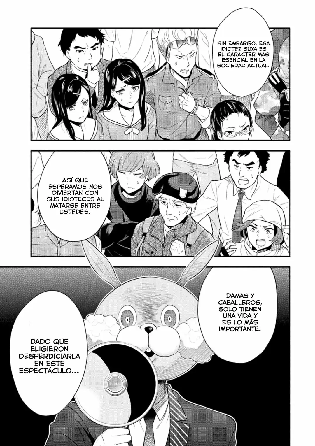 Otou-san Na, Death Game Un'ei De Kutteirunda - Capítulo 3 - Página 16 - LectorTMOo