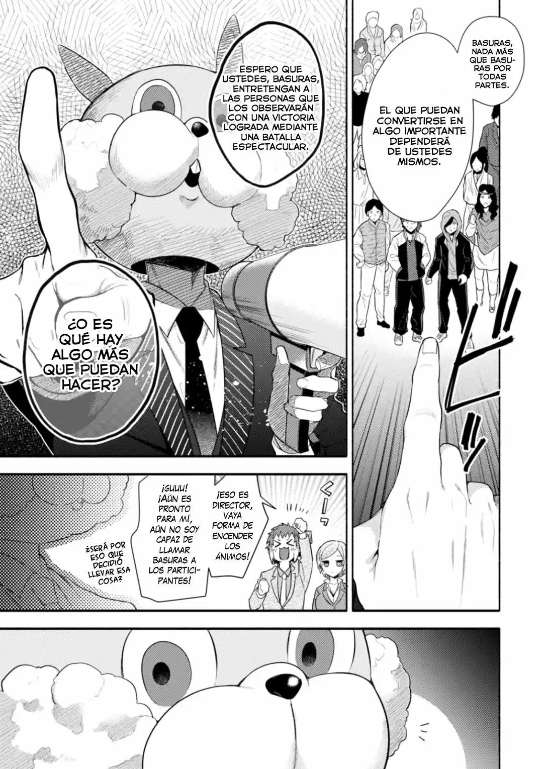 Otou-san Na, Death Game Un'ei De Kutteirunda - Capítulo 3 - Página 18 - LectorTMOo