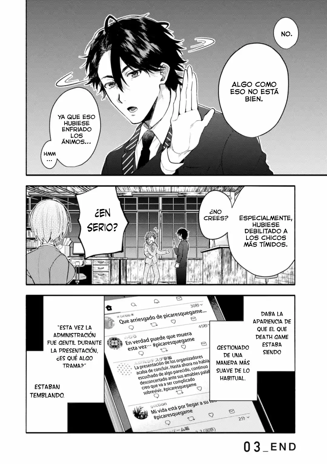 Otou-san Na, Death Game Un'ei De Kutteirunda - Capítulo 3 - Página 23 - LectorTMOo