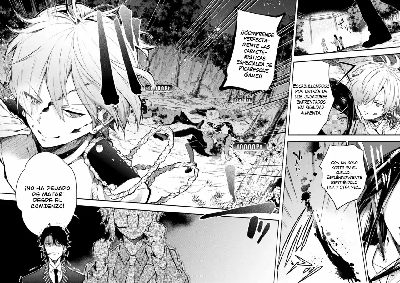 Otou-san Na, Death Game Un'ei De Kutteirunda - Capítulo 4 - Página 6 - LectorTMOo
