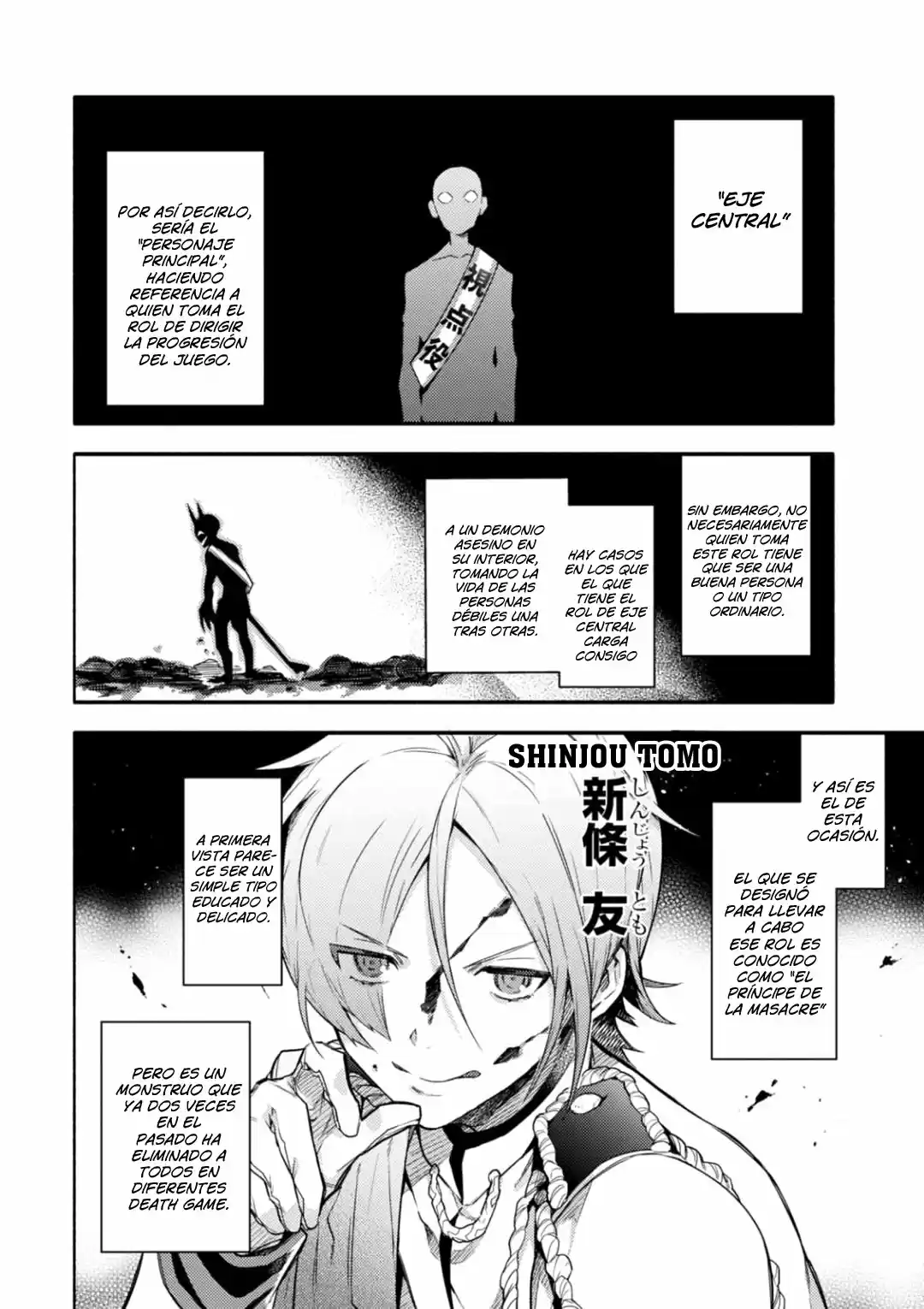 Otou-san Na, Death Game Un'ei De Kutteirunda - Capítulo 4 - Página 7 - LectorTMOo