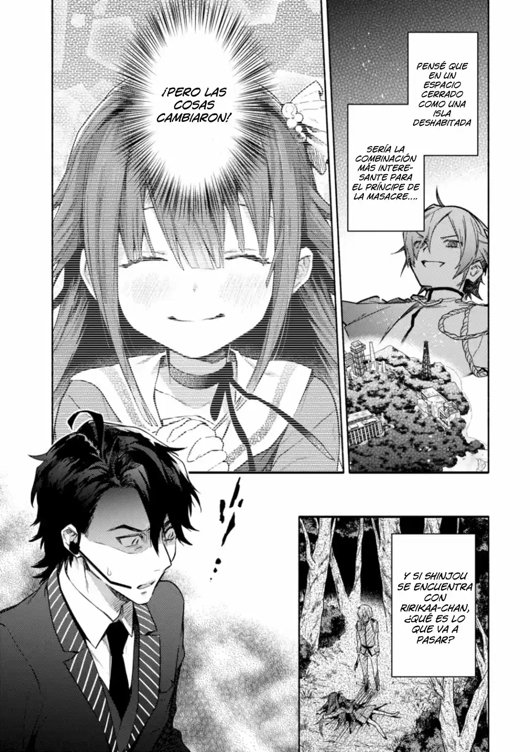 Otou-san Na, Death Game Un'ei De Kutteirunda - Capítulo 4 - Página 8 - LectorTMOo