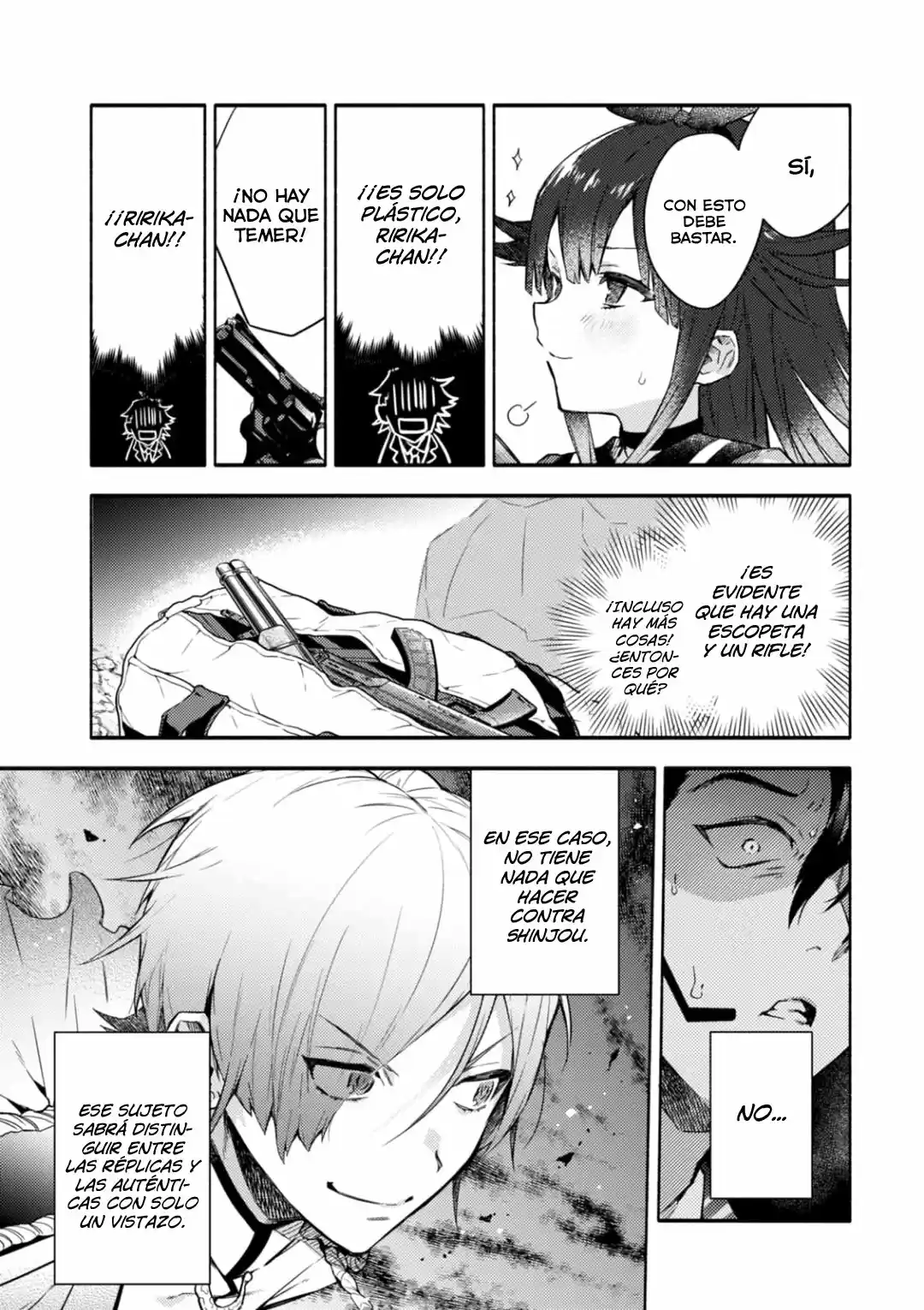 Otou-san Na, Death Game Un'ei De Kutteirunda - Capítulo 4 - Página 10 - LectorTMOo