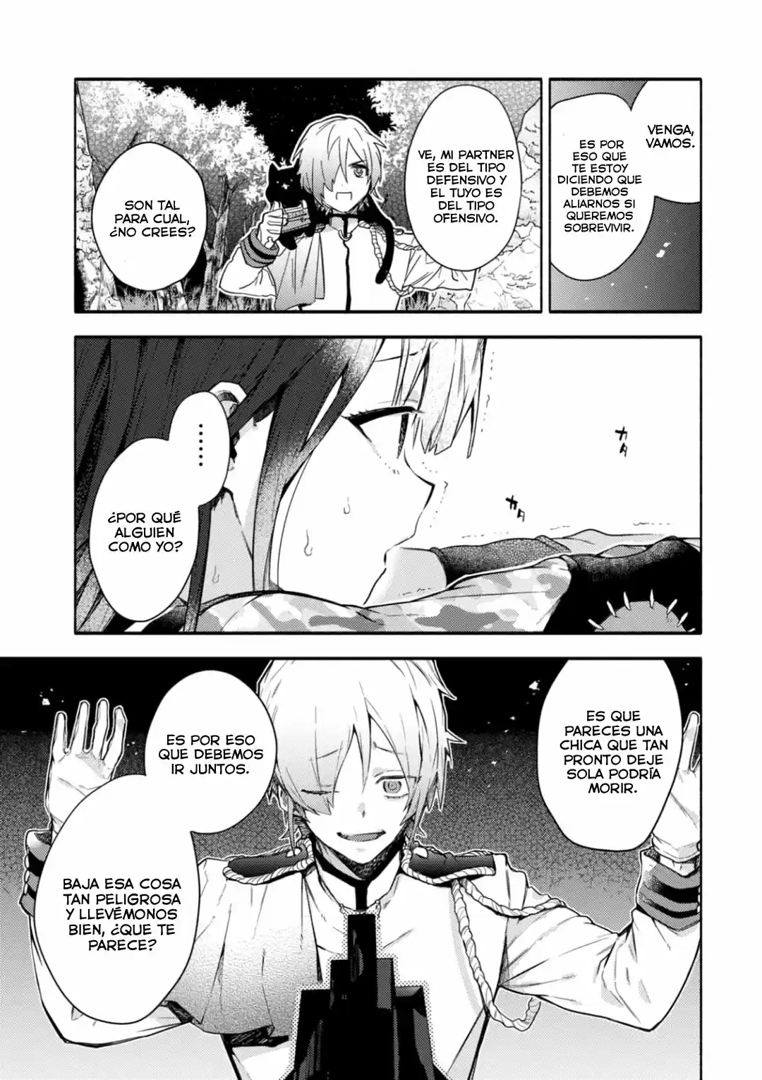 Otou-san Na, Death Game Un'ei De Kutteirunda - Capítulo 4 - Página 16 - LectorTMOo