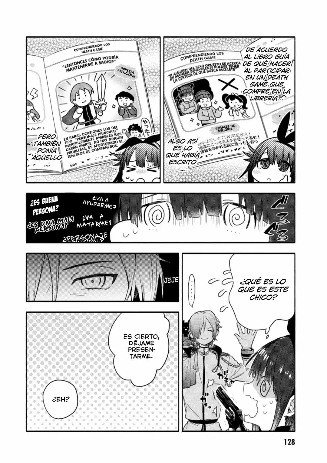 Otou-san Na, Death Game Un'ei De Kutteirunda - Capítulo 4 - Página 17 - LectorTMOo