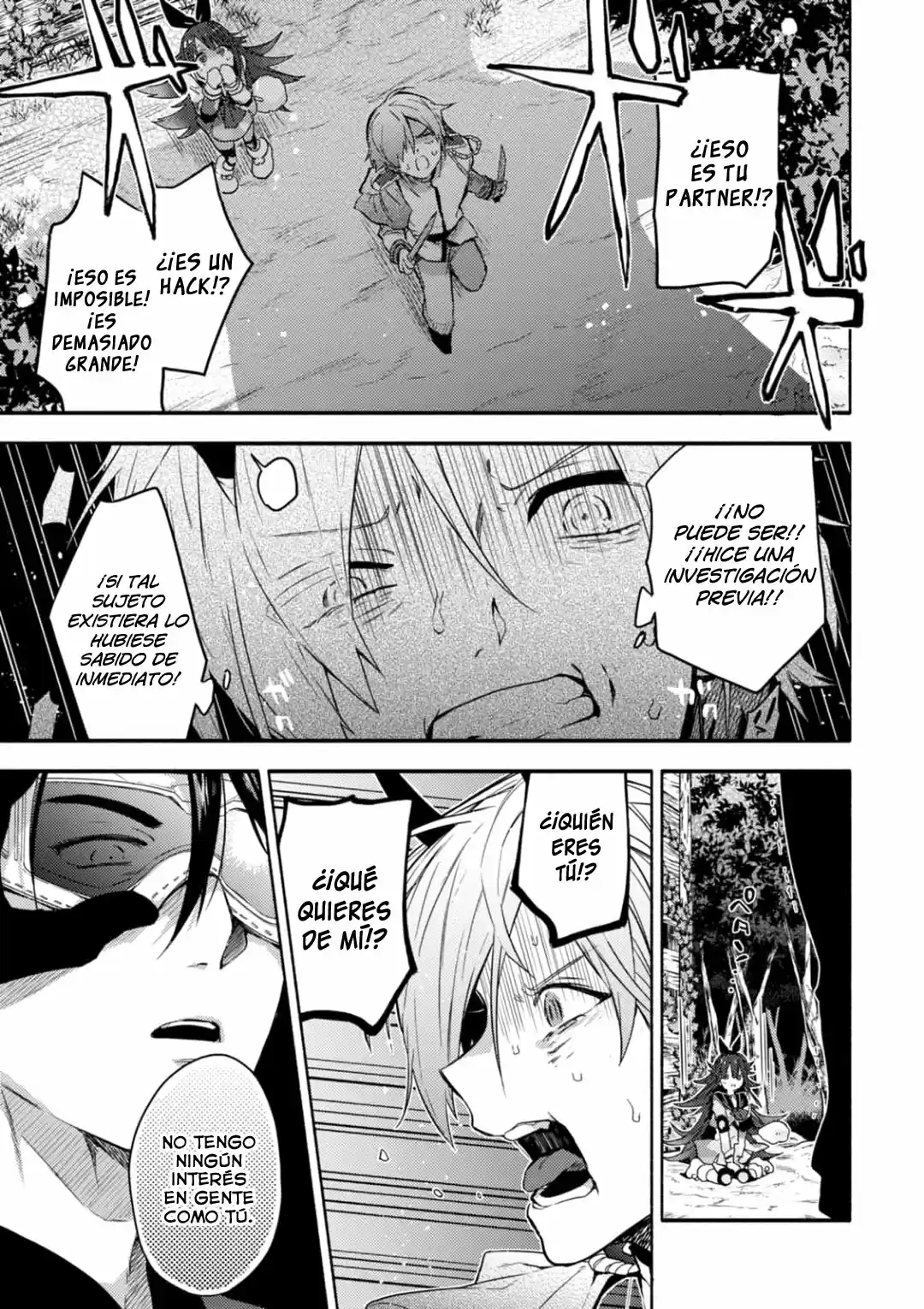 Otou-san Na, Death Game Un'ei De Kutteirunda - Capítulo 4 - Página 21 - LectorTMOo
