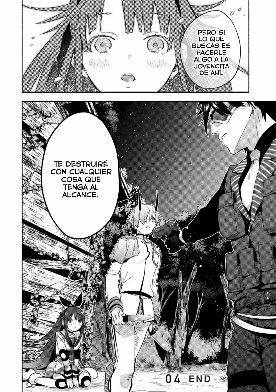 Otou-san Na, Death Game Un'ei De Kutteirunda - Capítulo 4 - Página 22 - LectorTMOo