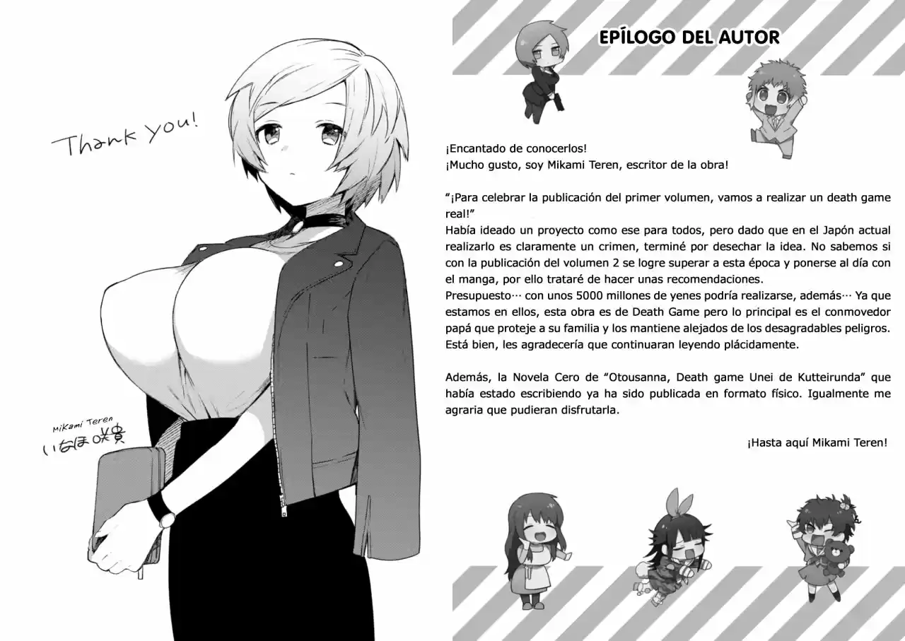Otou-san Na, Death Game Un'ei De Kutteirunda - Capítulo 5.50 - Página 9 - LectorTMOo