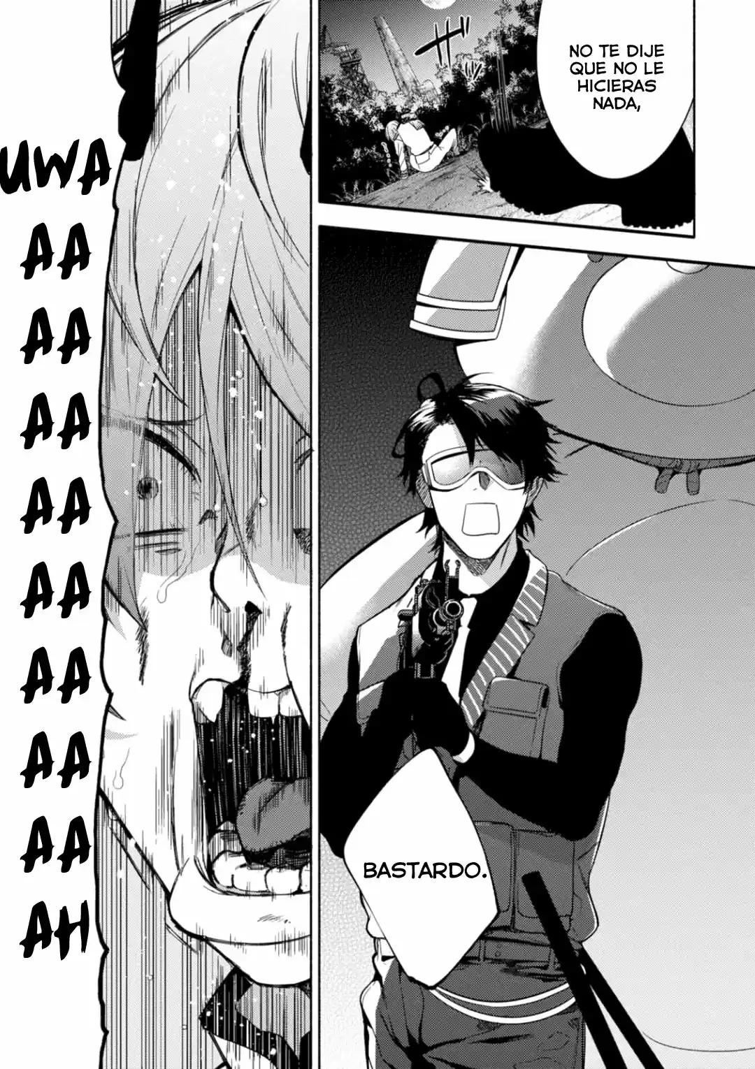 Otou-san Na, Death Game Un'ei De Kutteirunda - Capítulo 5 - Página 5 - LectorTMOo