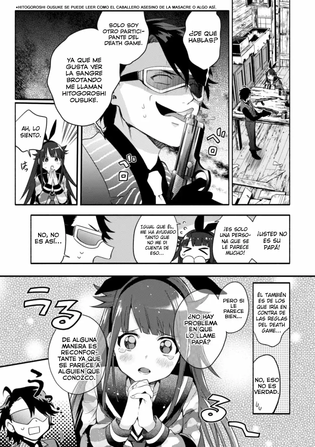 Otou-san Na, Death Game Un'ei De Kutteirunda - Capítulo 5 - Página 10 - LectorTMOo