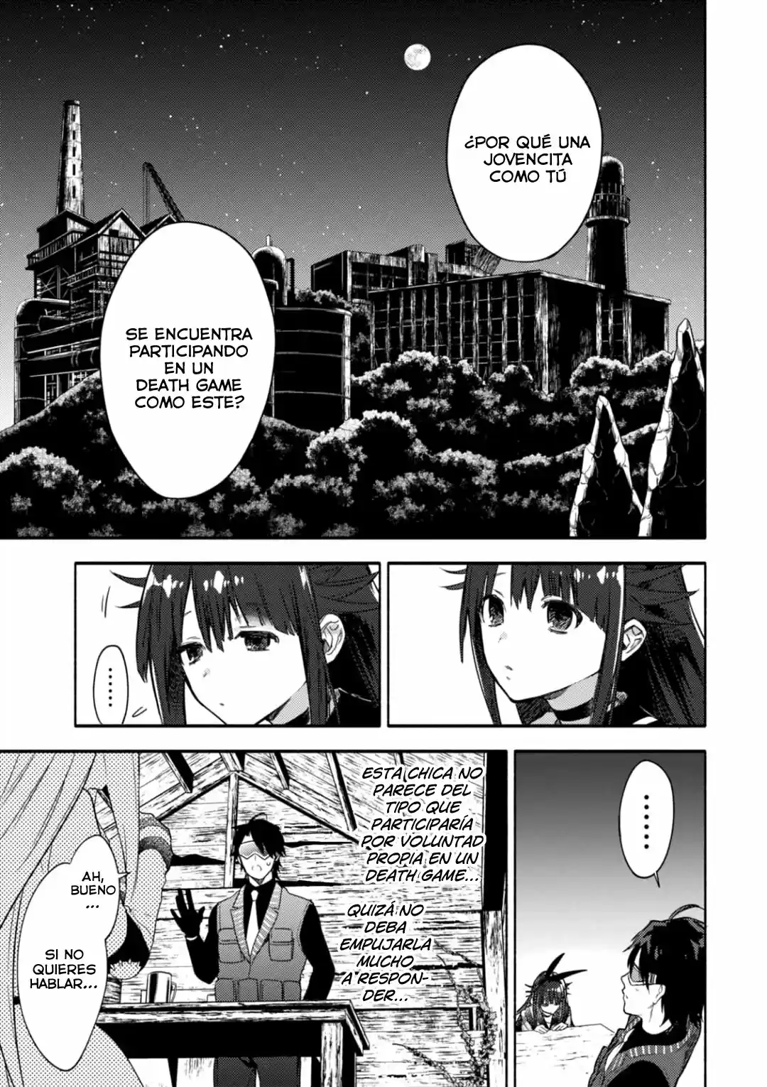 Otou-san Na, Death Game Un'ei De Kutteirunda - Capítulo 5 - Página 12 - LectorTMOo