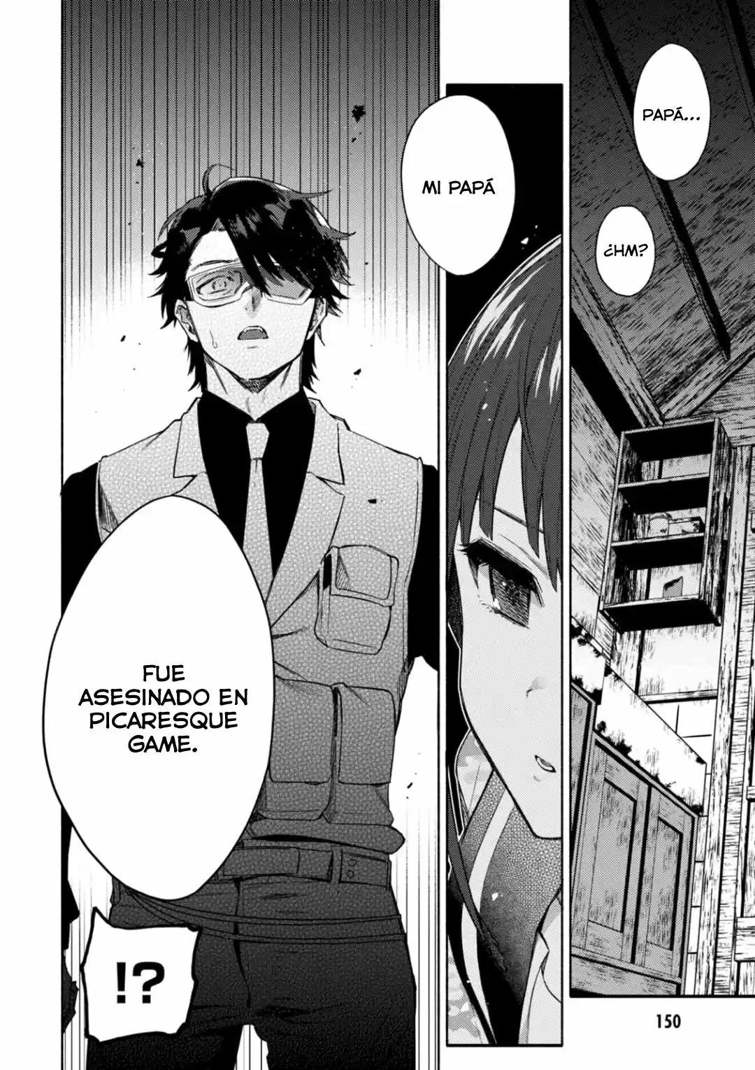 Otou-san Na, Death Game Un'ei De Kutteirunda - Capítulo 5 - Página 13 - LectorTMOo