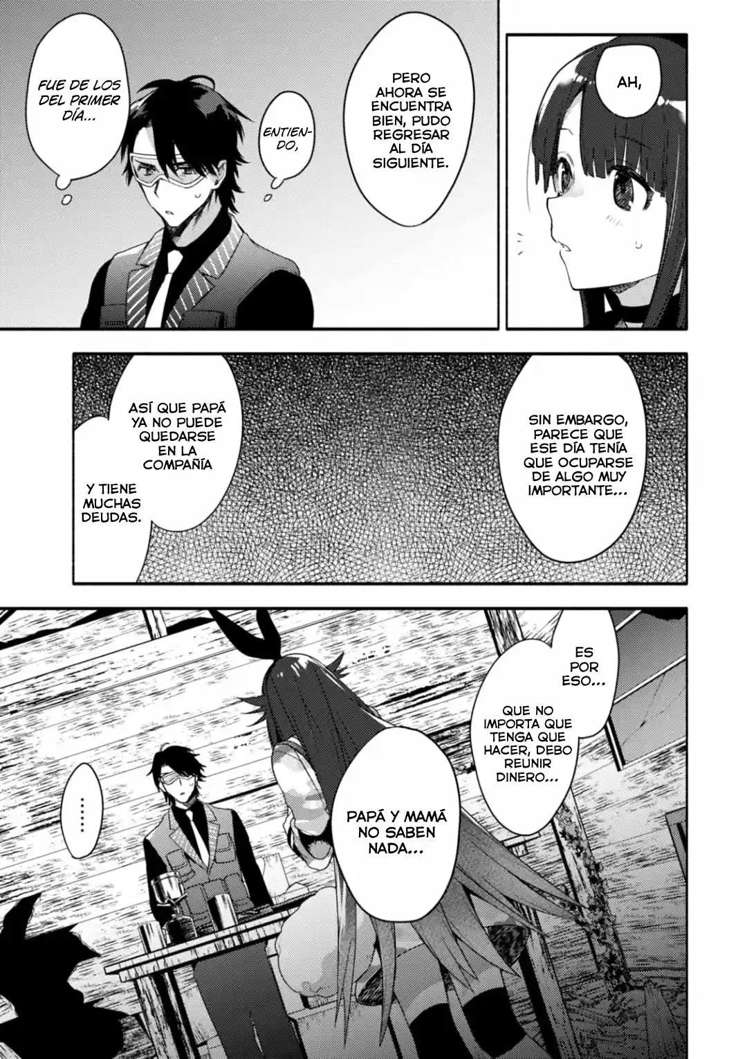 Otou-san Na, Death Game Un'ei De Kutteirunda - Capítulo 5 - Página 14 - LectorTMOo