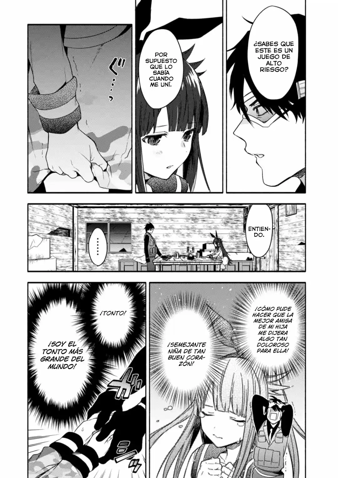 Otou-san Na, Death Game Un'ei De Kutteirunda - Capítulo 5 - Página 15 - LectorTMOo