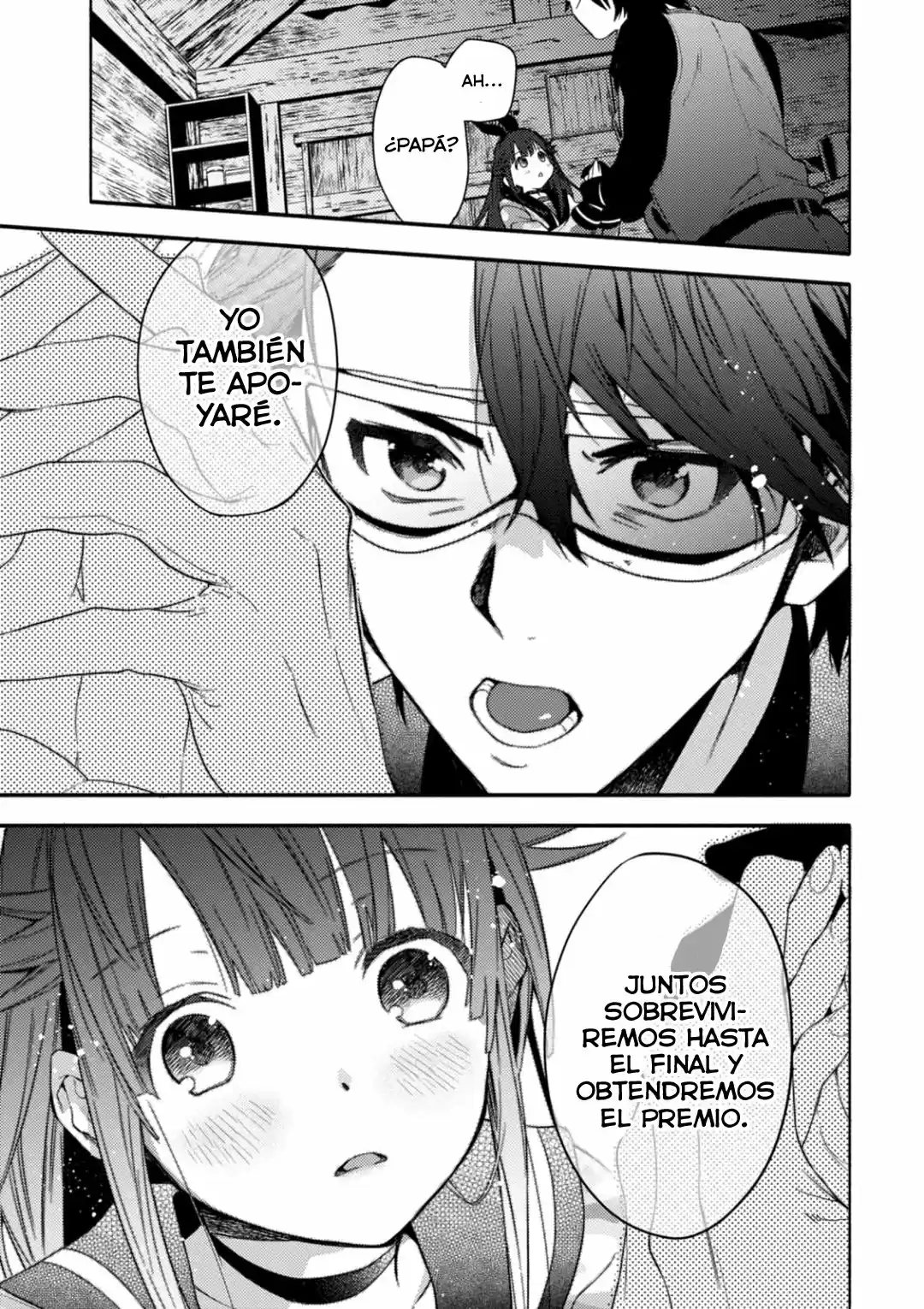 Otou-san Na, Death Game Un'ei De Kutteirunda - Capítulo 5 - Página 16 - LectorTMOo