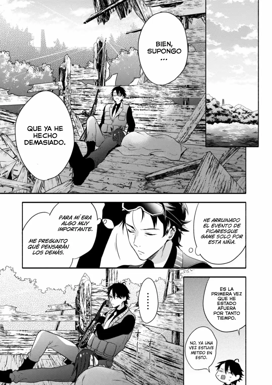 Otou-san Na, Death Game Un'ei De Kutteirunda - Capítulo 5 - Página 19 - LectorTMOo