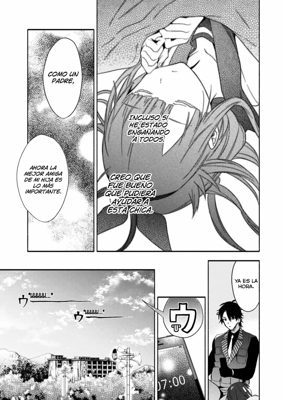 Otou-san Na, Death Game Un'ei De Kutteirunda - Capítulo 5 - Página 20 - LectorTMOo