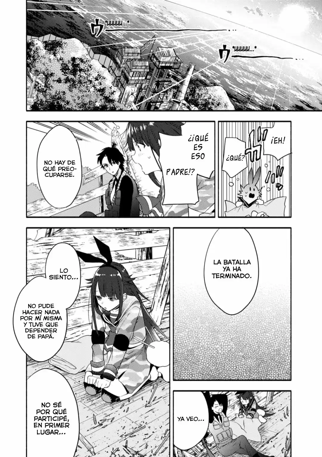 Otou-san Na, Death Game Un'ei De Kutteirunda - Capítulo 5 - Página 21 - LectorTMOo