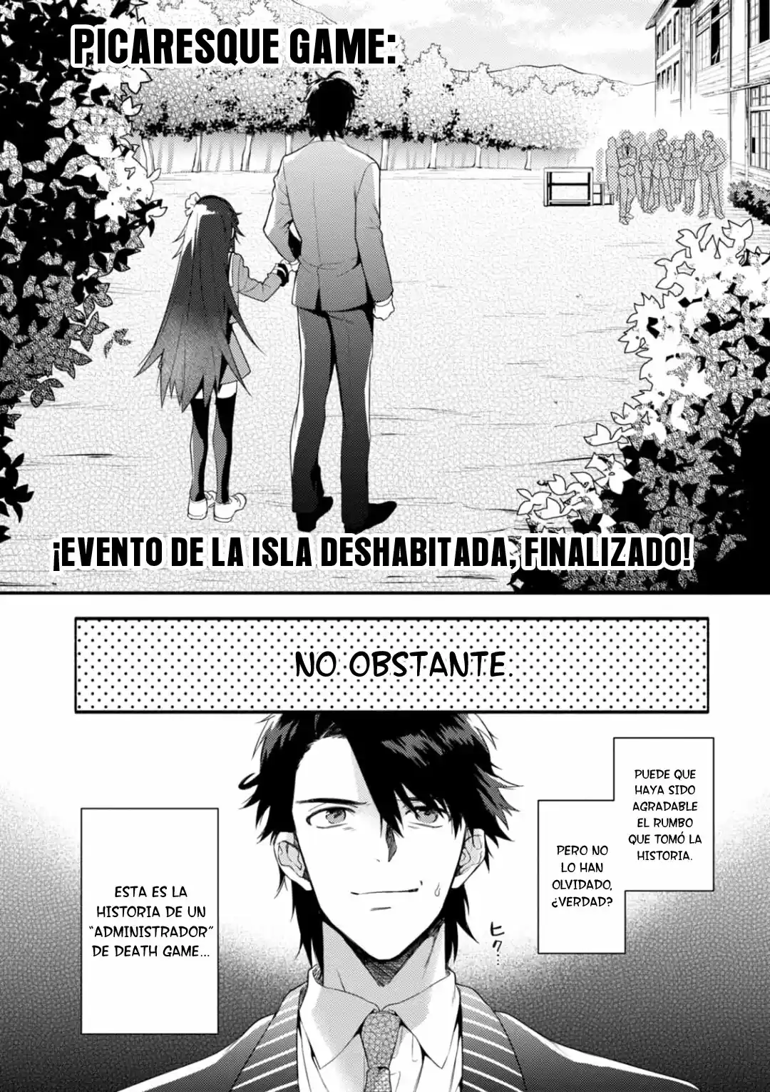 Otou-san Na, Death Game Un'ei De Kutteirunda - Capítulo 5 - Página 26 - LectorTMOo