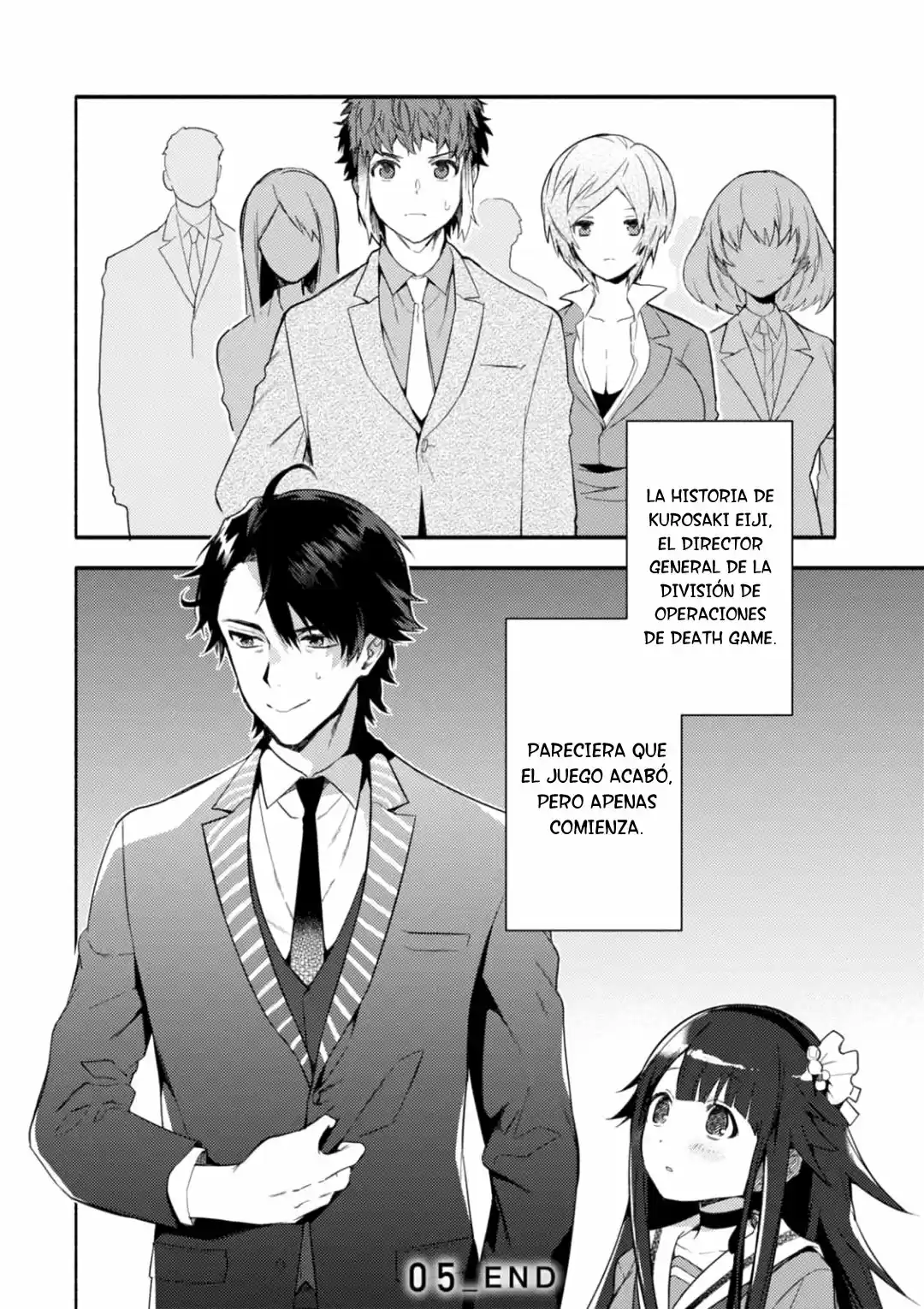 Otou-san Na, Death Game Un'ei De Kutteirunda - Capítulo 5 - Página 27 - LectorTMOo