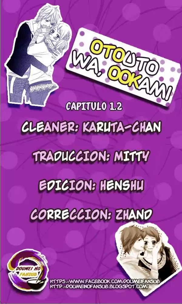 Otouto Wa- Ookami - Capítulo 1.02 - Página 3 - LectorTMOo
