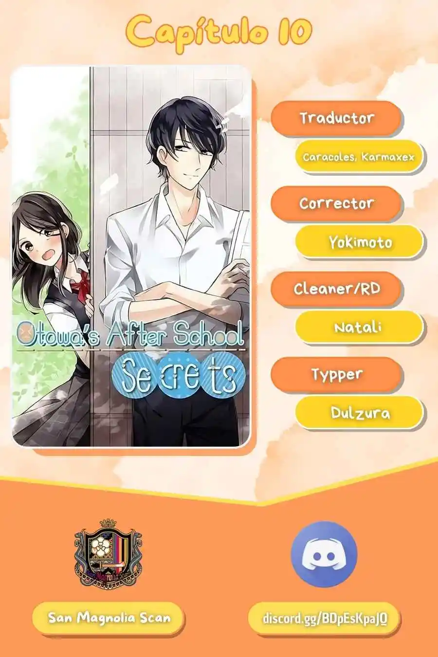 Otowa's After School Secrets - Capítulo 10 - Página 1 - LectorTMOo