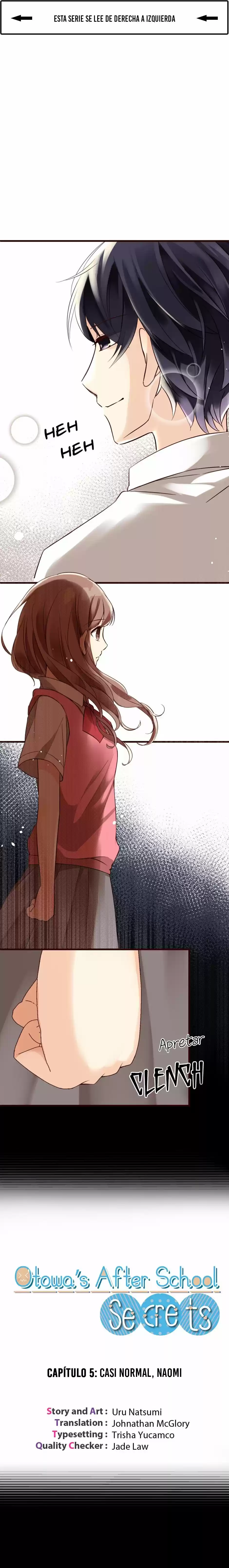 Otowa's After School Secrets - Capítulo 5 - Página 1 - LectorTMOo