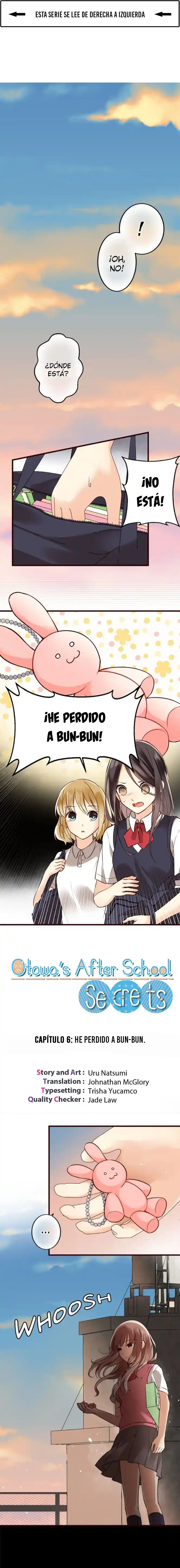 Otowa's After School Secrets - Capítulo 6 - Página 1 - LectorTMOo