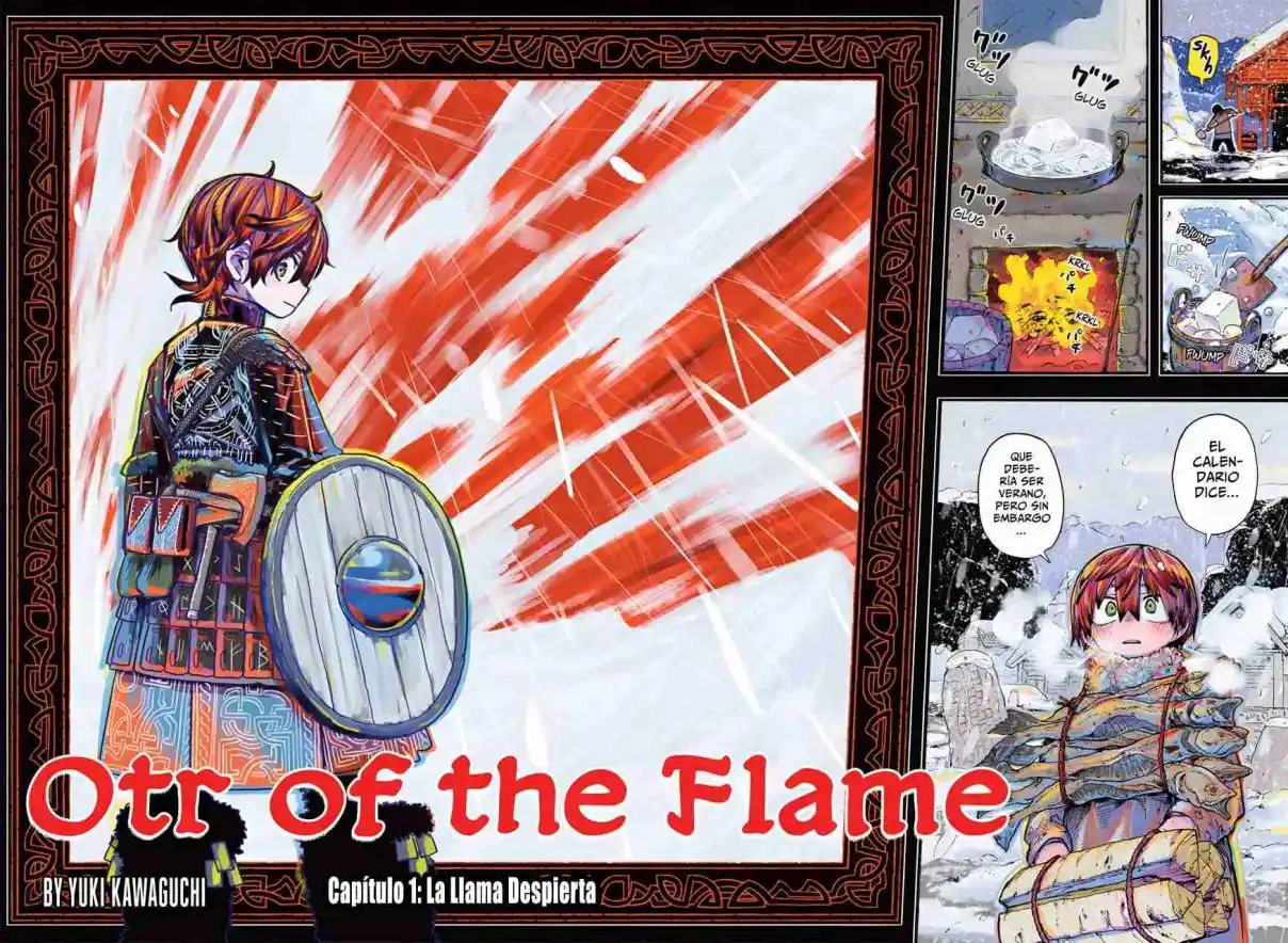 Otr Of The Flame - Capítulo 1 - Página 3 - LectorTMOo