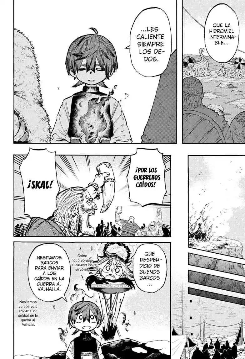 Otr Of The Flame - Capítulo 2 - Página 22 - LectorTMOo