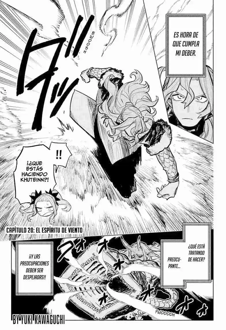 Otr Of The Flame - Capítulo 20 - Página 2 - LectorTMOo