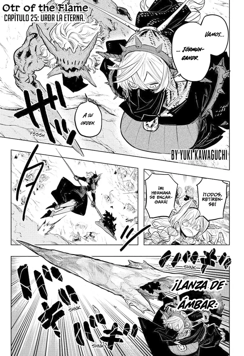 Otr Of The Flame - Capítulo 25 - Página 2 - LectorTMOo
