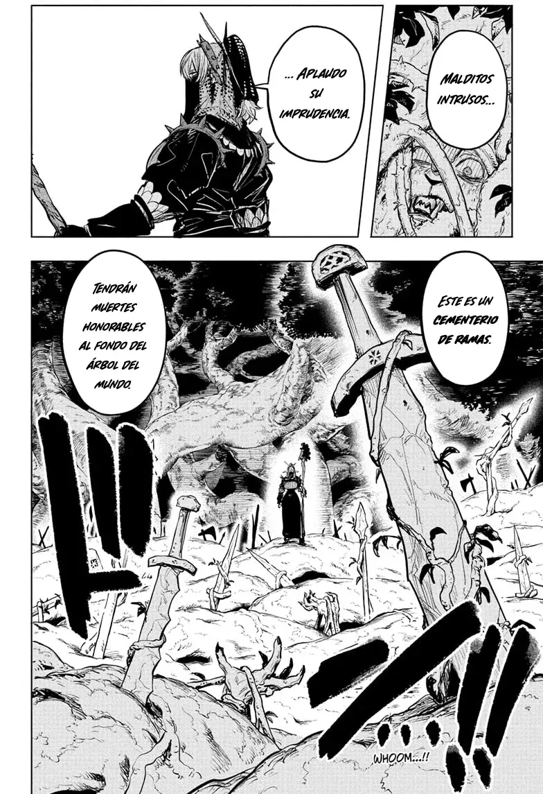 Otr Of The Flame - Capítulo 25 - Página 5 - LectorTMOo