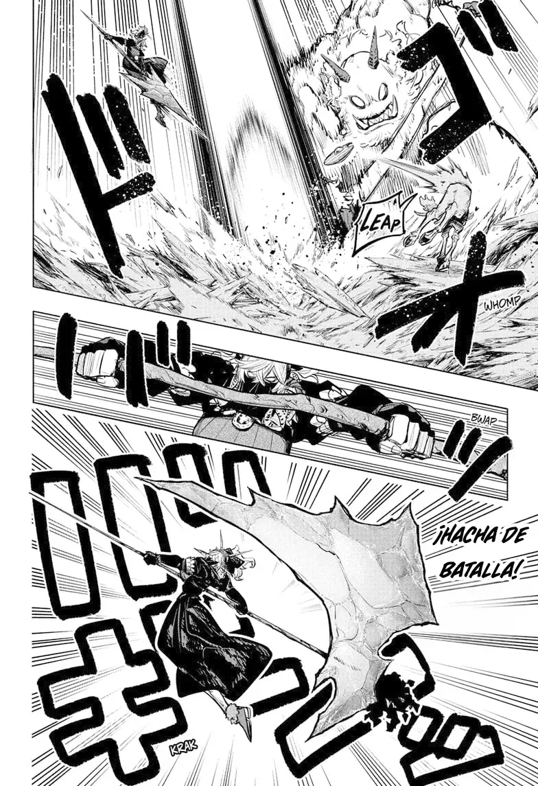 Otr Of The Flame - Capítulo 26 - Página 11 - LectorTMOo