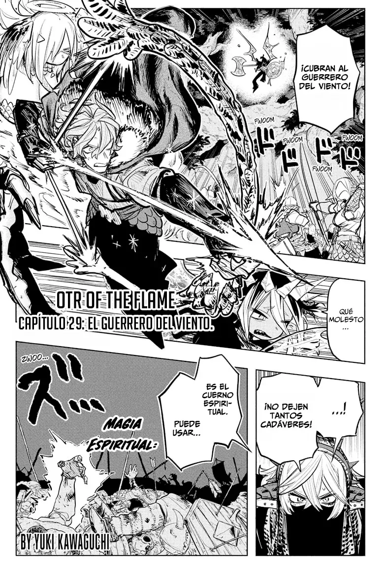 Otr Of The Flame - Capítulo 29 - Página 2 - LectorTMOo